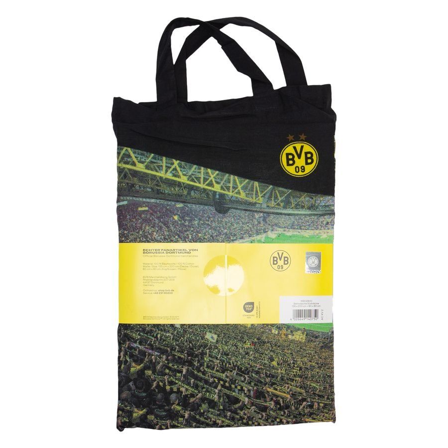 Dortmund Bedding Südtribüne - Black/Yellow-SoccerKits Hub | Buy Soccer Jerseys Online